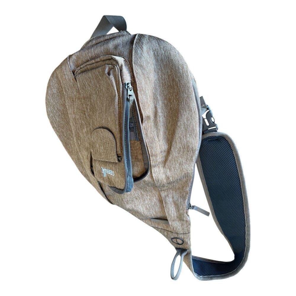 SEEU Waterproof Sling bag Men Women, Chest Backpacks for Multipurpose Daypack - Picture 6 of 12